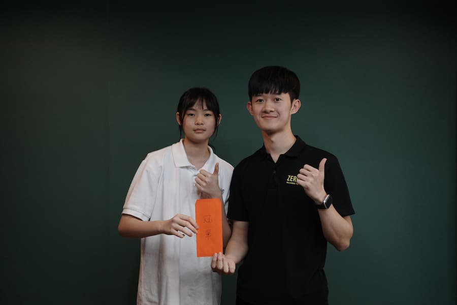 2025.01 學員教練雙打賽